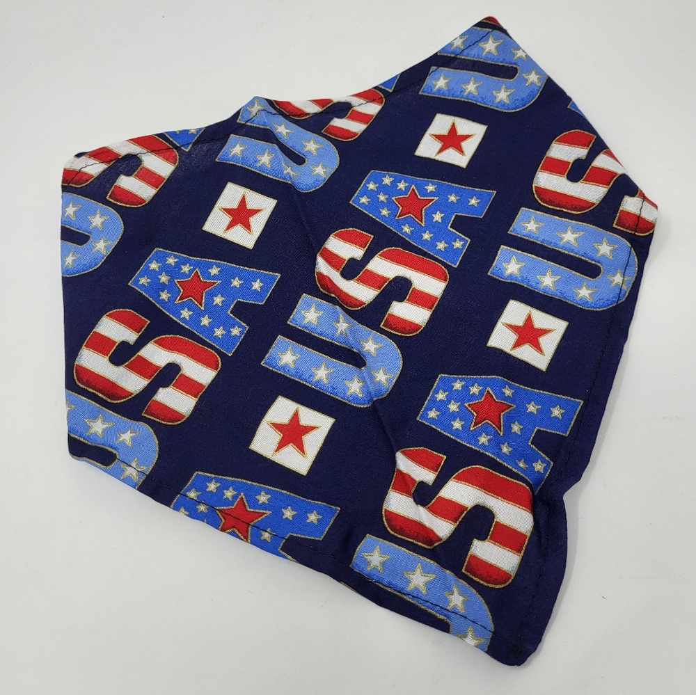 Small Pet Bandana‎ USA Patriotic 4th of July America Theme New